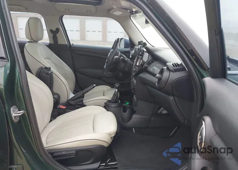 2016 Mini Hardtop Cooper z USA, uszkodzony, nr VIN WMWXU1C54G2A93619